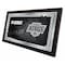 Holland Bar Stool Co Los Angeles Kings 15" x 26" Hockey Collector Mirror by Holland Bar Stool Company MColLAKing - alternate 2