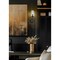 Z-Lite Clara Matte Black 1 Light Wall Sconce 2013-1S-MB - alternate 2