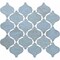 Daltile Mesmerist 3'' x 3'' Ceramic Arabesque Mosaic Tile, 10PK MM3433ARABMS1P2 - alternate 2