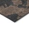Homeroots 3' X 5' Chocolate And Charcoal Abstract Washable Indoor Outdoor Area Rug 614521 - alternate 2