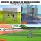 Vevor 55FT Softball Baseball Cage Netting Heavy Duty PE Pitching Batting Net YC-DJL-55*12*12ft - alternate 2