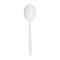Smarty Had A Party Medium Weight Disposable Plastic Spoons, 1000PK 752-CASE - alternate 1