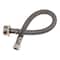 Durapro 3/8 in. Compression x 7/8 in. Metal Ballcock x 12 in. Braided Stainless Steel Toilet Connector 231273 - alternate 2