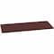Lorell Training Tabletop, 48" x 24" x 1", Mahogany LLR59603 - alternate 1