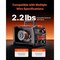 Vevor MIG Welder 130Amp Welding Machine 2-in-1 Gas MIG/Gasless Flux Core MIG Welder MIG130G - alternate 2