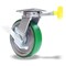Hamilton Plt Cstr, Kgpnls Swl, Ply, 8 in, 1500 lb, Grn S-ZFWH-8DB-4SL-FB - alternate 1