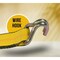 Mytee Products 2inx40ft Yellow Ratchet Strap w/ J Hooks 3333 Lbs WLL Tie Down Cargo Truck Straps RS240WH - alternate 2
