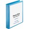 Business Source Ring Binder, Light Blue, Clear Sleeve BSN19652 - alternate 1