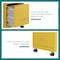 Space Solutions 14.25 in W 2 Drawer Mobile Vertical File Cabinet, Goldfinch 25276 - alternate 4