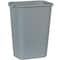 Rubbermaid Commercial WASTEBASKET LARGE SMFG295700GRAY - alternate 1
