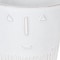 Homeroots Set of Two White Porcelain 4 Ounce Abstract Face Pot Planters, 2PK 517973 - alternate 4