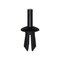 Auveco Mercedes Push Type Retainer 10mm Head Diameter 10mm Stem, 15PK 20187 - alternate 1