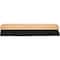 Marshalltown 24 in Wood Backed Concrete Broom, Natural Horsehair Bristles 6597 - alternate 1