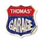 Signmission Thomas's Garage, 12 Inch X 12 Inch, Vinyl Decal SHI-D-12-383-THOMAS - alternate 1