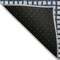 Homeroots 5' X 8' Navy Blue And Ivory Geometric Washable Indoor Outdoor Area Rug 583277 - alternate 2