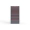 Strong Hold 12 drawer cabinet - (6x 3ft, 6x 4ft) - Red accents - Keyed Alike S3060-PPAAS-1203DS - alternate 1