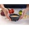 Service Ideas Salsa Bowl 4 Piece Set, 10 oz each, Black MB10BL - alternate 2