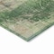 Homeroots 8' Artichoke Green And Ivory Round Abstract Washable Indoor Outdoor Area Rug 632019 - alternate 3