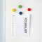 Learning Resources Super Strong Magnetic Clips, Assorted Colors, 4PK LER2692 - alternate 2