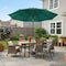 Villacera 9-Foot Outdoor Patio Umbrella, Green 83-OUT5440 - alternate 2
