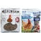 Flock Fest Outdoor Dried Mealworm and Fly Larve 5lb Bag Set 27077089226 - alternate 1