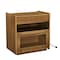 Homeroots 24" Brown Wood Accent Cabinet 691677 - alternate 2