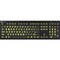 Logickeyboards XLPRINT NERO PC YLW ON BLK US LKBU-LPYB-BJPU-US - alternate 1