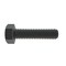 Zoro Select Not Graded, 5/16"-18 Hex Head Cap Screw, Black Oxide Stainless Steel, 1-1/4 in L, 50 PK 31-BLH-31C-125 - alternate 2