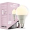 Bulbrite 9-Watt 60-Watt Equivelant A19 Smart LED WIFI Bulb Medium Base (E26) 6500K Multi-Color Selectable CCT 195125 - alternate 3