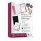 C-Line Products 8-1/2" x 11" Clear Traditional Heavyweight Poly Sheet Protectors, 50/BX 00010 - alternate 1