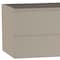 Homeroots 28" Light Brown Wood Freestanding Bathroom Vanity With White Sink And Two Drawers 627459 - alternate 2