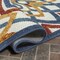 Jonathan Y Flora Abstract Bold Mandala High-Low Red/Blue/Yellow 2 ft. x 8 ft. Indoor/Outdoor Runner Rug AMC112A-28 - alternate 3
