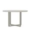 Mirella Conference Table, Steel Frame, Silver MR42RWAH - alternate 1