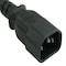 Sanoxy 3ft 14 AWG 15A 250V Power Cord IEC320 C14 to IEC320 C15 SNX-CBL-LDR-PW127-1203 - alternate 2