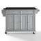 Crosley Full Size Granite Top Kitchen Cart KF30004EGY - alternate 3