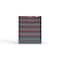 Strong Hold 5 drawer cabinet - (1x 4ft, 3x 5ft, 1x 6ft) - Red accents - Electronic Lock S3036-PPRAS-0506DS - alternate 1