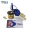 Ecs Hardware Durable Premium Key Controlled Mortise Cylinder, 1 in 10B Oil Rubbed Bronze ECSH-HMC01-10B-KA12 - alternate 2