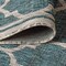 Jonathan Y Trebol Moroccan Trellis Textured Weave Teal/Gray 2 ft. x 8 ft. Indoor/Outdoor Runner Rug SMB109E-28 - alternate 4