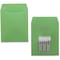 Hygloss Products Library Pockets, 3.5in. x 4.875in., Self-Adhesive, 10 Colors, 90PK 15730 - alternate 1