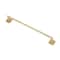 Paradise Bathworks Rapture, Single Towel Bar, 9", Satin Brass 70304 - alternate 1