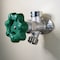 Prier 1/2'' x 6'' Crimp Pex Quarter-Turn Anti-Siphon Freezeless Wall Hydrant P-164X06 - alternate 2