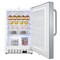 Summit Commercial 21in Wide Built-In Commercial All-Refrigerator, ADA Compliant SCR504SSTBADA - alternate 2