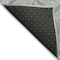 Homeroots 9' X 12' Artichoke Green Denim Blue And Silver Floral Washable Indoor Outdoor Area Rug 588856 - alternate 3
