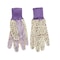 Best Garden Womens 1 Size Fits All Canvas Garden Glove with Knit Cuff 726052 - alternate 3