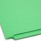 Smead FOLDER, FILE, ENDTB, STRGHT, GN SMD25110 - alternate 2