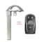 Aks Keys 2017 - 2021 Buick Emergency Key - 5929947 BL-BUICK-01 - alternate 2