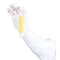 Ansell BioClean(TM), Disposable Gloves, 7.09 mil Palm, Nitrile, Powder-Free, 9, 200 PK, White BNPS - alternate 1