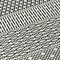 Homeroots 8' White And Black Round Chevron Washable Indoor Outdoor Area Rug 612300 - alternate 3