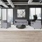 Flash Furniture Living Room Set, 29" x 32-1/4" to 32-1/2", Upholstery Color: Gray BT-827-SET-GY-GG - alternate 2