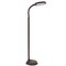 Lavish Home Floor Lamp Full Spectrum Natural Sunlight Lamp with Bendable Neck, Brown Woodgrain 72-1438 - alternate 1